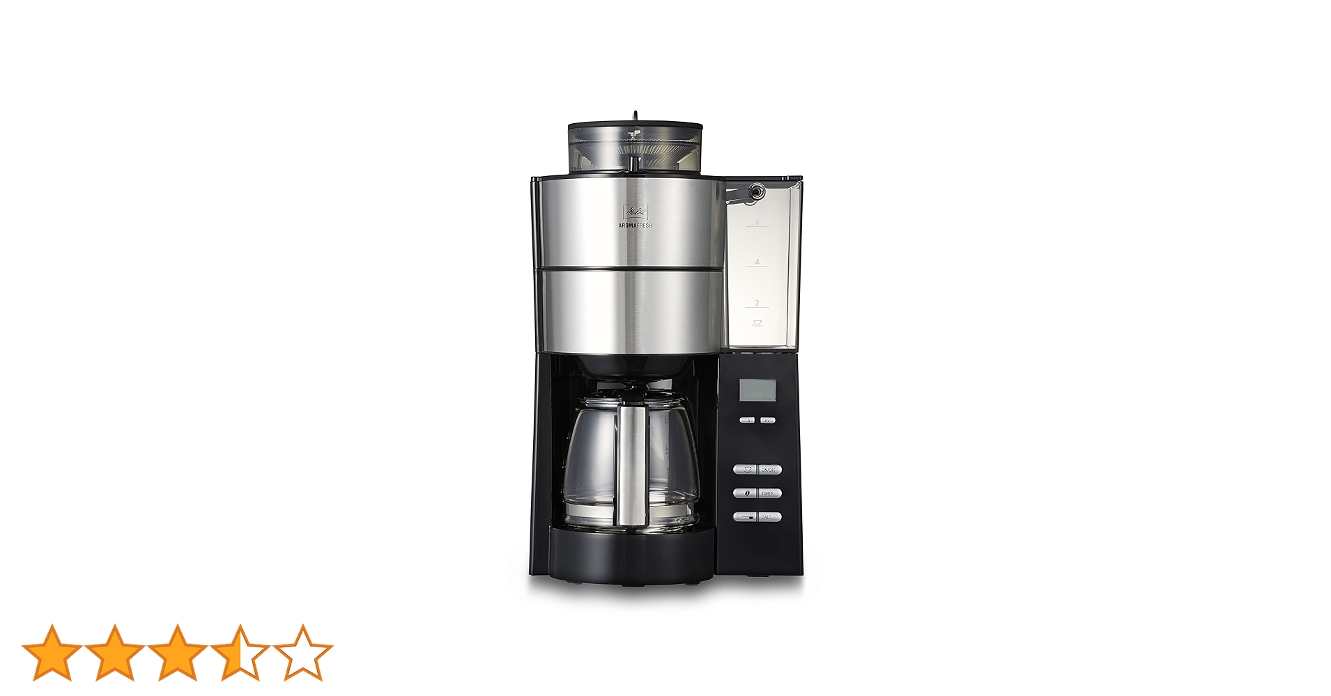 Amazon | メリタミル付き全自動コーヒーメーカーアロマ